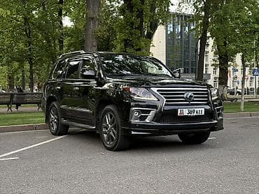 7 5j: Lexus LX: 2015 г., 5.7 л, Автомат, Бензин, Внедорожник — 3