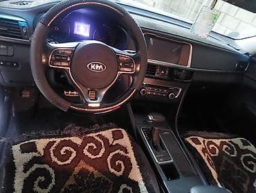 x5 2016: Kia K5: 2016 г., Автомат, Газ, Седан — 5