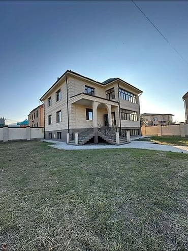 двухэтажных домов в бишкеке: 420 м², 7 комнат, Утепленный — 2