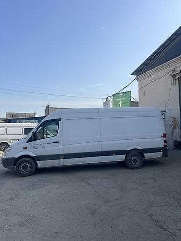 Грузопассажирский фургон Mercedes‑Benz Sprinter (длинная база, высокая