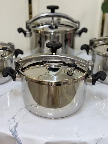 coller master: Набор скороварок из нержавеющей стали - Комплектация: 4 скороварки — 4