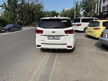 transporter multivan: Kia Carnival: 2019 г., Минивэн — 3