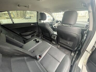 ski: Kia Sportage: 2020 г., 2 л, Автомат, Дизель, Кроссовер — 7
