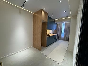 Батирлер: 1 бөлмө, 43 м², Асанбай мкр Элитка, 7 кабат, Евро оңдоо — 5