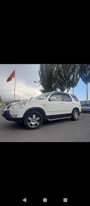 daf 2001: Honda CR-V: 2003 г., 2 л, Автомат, Бензин, Кроссовер — 3