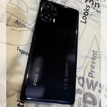 huawei nova: Poco F5, Б/у, 256 ГБ, цвет - Черный, 2 SIM — 1