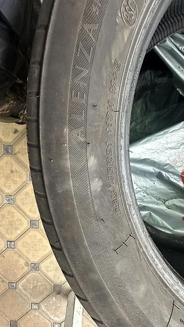 a 140: Шины 275 / 45 / R 21, Лето, Комплект, Внедорожные (АТ/МТ), Bridgestone — 5