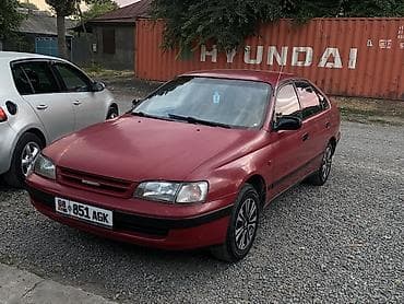 ли 9 авто: Toyota Carina E: 1995 г., 1.8 л, Механика, Бензин, Хэтчбэк — 2