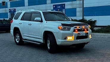 210 e55: Toyota 4Runner: 2010 г., 4 л, Автомат, Бензин, Внедорожник — 4