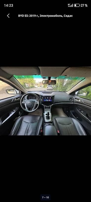 BYD: BYD E5: 2019 г., 2 л, Автомат, Электромобиль, Седан — 5