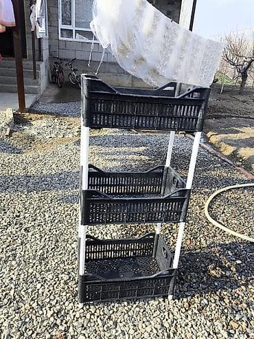 Этажерки для кухни: Этажерка для кухни, Новый, Пластик, Платная доставка — 2