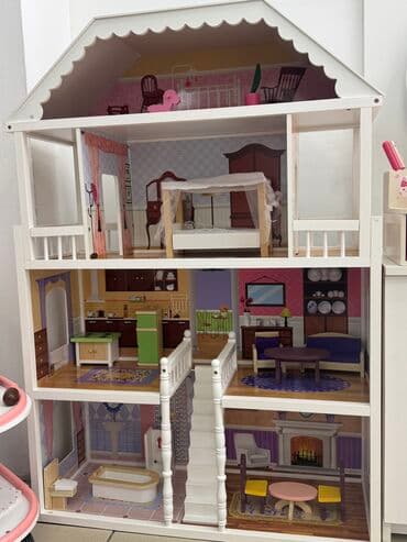домик для: В наличии !!! Самый большой дом для Барби – это дом мечты в — 1