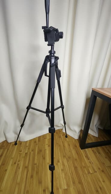 iphone 13 pro max 1tb цена бишкек: Штатив-тренога для смартфона/камеры - Материал: легкий алюминиевый — 1