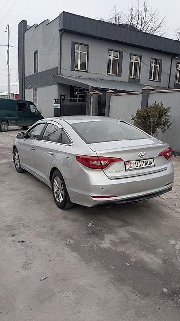 видном: Hyundai Sonata: 2015 г., 2 л, Автомат, Газ, Седан — 5