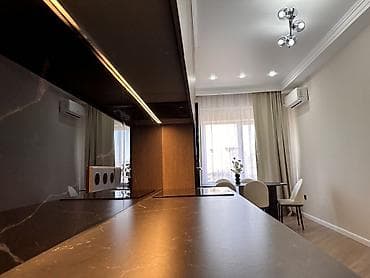 по горького: 2 комнаты, 73 м², Элитка, 4 этаж, Дизайнерский ремонт — 10