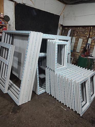 Отделочные работы: Пластиковое окно на заказ, Тип окна: Балконные, Декоративные особенности: Другие особенности, Бесплатная установка, Без рассрочки — 1