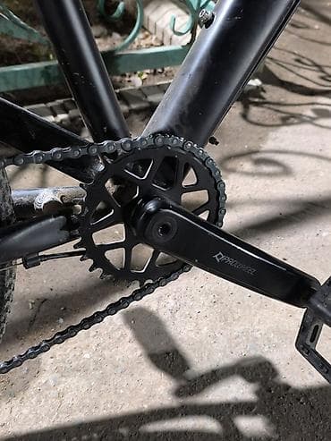 Велоаксессуары: Горный велосипед (хардтейл) 26" Основные характеристики: - Рама — 3