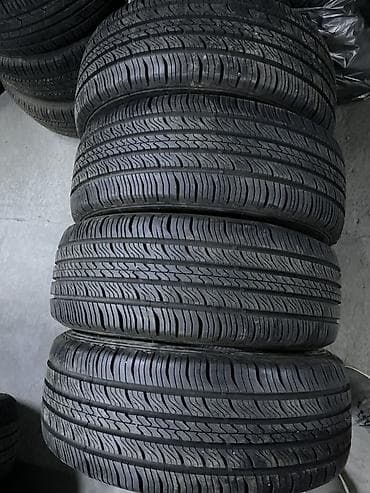 w210 55: Шины 205 / 55 / R 16, Лето, Б/у, Комплект, Легковые, Корея — 2