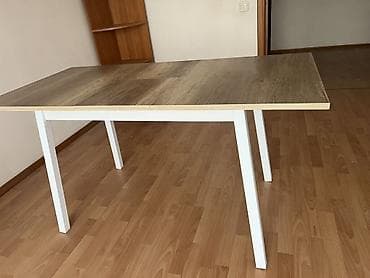 Столы-трансформеры: Стол трансформер Для кухни, Раскладной стол, цвет - Белый — 7