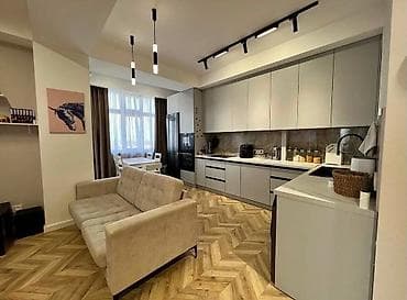 3 комнаты, 81 м², Золотой квадрат Элитка, 12 этаж, Дизайнерский ремонт — 5