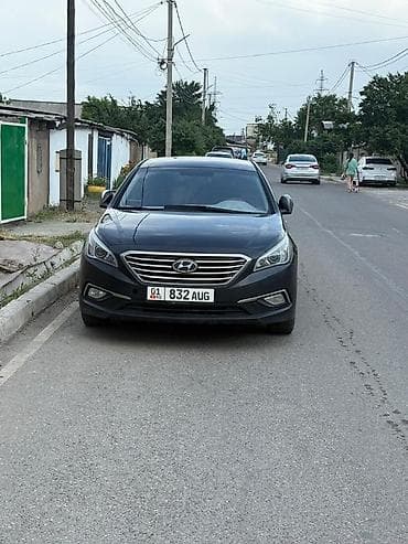 машины соната: Hyundai Sonata: 2015 г., 2 л, Автомат, Газ, Седан — 6