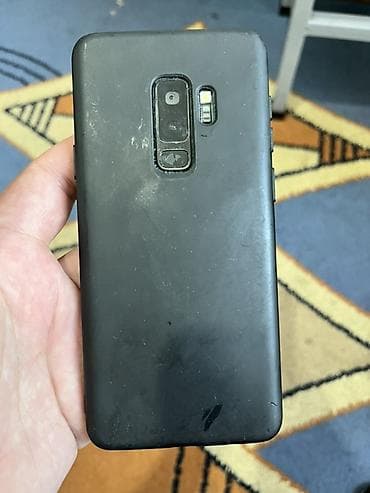 android box: Samsung Galaxy S9 Plus, 64 ГБ, цвет - Черный — 1