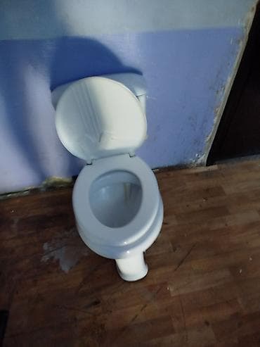 офисный шкаф: Унитаз Напольный, Материал: Фаянс — 1