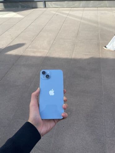 телефоны айфон 14: IPhone 14 Plus, Көк — 7