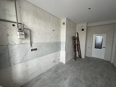 квартира бишкек 1: 1 бөлмө, 45 м², Элитка, 2 кабат, Даяр ПСО (өзү оңдоп түзөтүп бүтүү үчүн) — 6