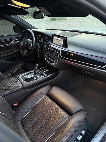 bmw e87: BMW 7 series: 2021 г., 3 л, Автомат, Дизель, Седан — 10