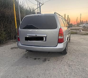 audi a2: Opel Astra: 2001 г., 1.6 л, Ручные, Бензин, Универсал — 5