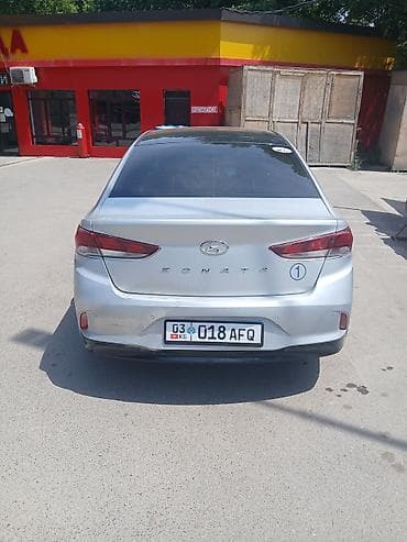 Унаа сатуу: Hyundai Sonata: 2018 г., 2 л, Типтроник, Газ, Седан — 1