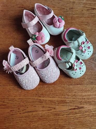 прокат туфли: Обувь новые любые 250 Розовые -13 см п Белые с лакированные 12-12.5см — 1