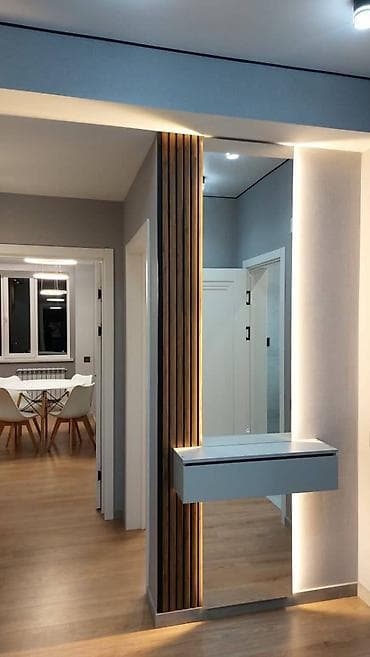 Кыймылсыз мүлк: 1 бөлмө, 45 м², Элитка, 11 кабат, Дизайнердик ремонт — 4