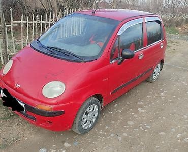 матиз сидени: Daewoo Matiz: 1998 г., Бензин, Хэтчбэк — 1
