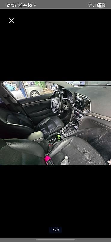gdi: Hyundai Elantra: 2016 г., 1.6 л, Автомат, Бензин, Седан — 8