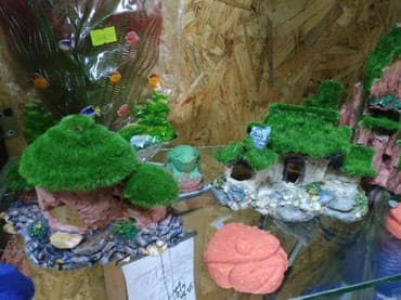 аксессуары для аквариума: Аксессуары для оформления аквариумов — 5
