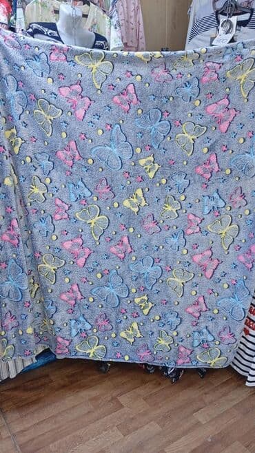 двуспальное одеяло из шерсти: Плед, Все сезоны — 27