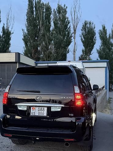 e60 m5: Lexus GX: 2007 г., 4.7 л, Автомат, Газ, Внедорожник — 2