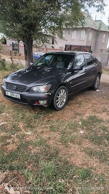 dio 27 af27: Lexus IS: 2004 г., 2 л, Автомат, Бензин, Седан — 7