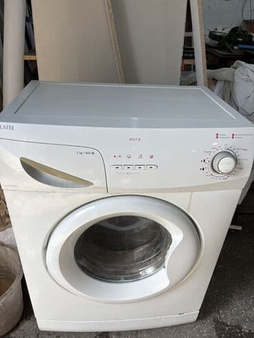 вестел стиральная машина: Стиральная машина Vestel, Б/у, Автомат, До 5 кг, Полноразмерная — 1