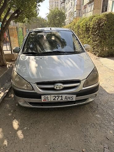 sonata nurays: Hyundai Getz: 2006 г., 1.6 л, Механика, Бензин, Хэтчбэк — 3