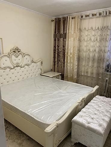мебел шкаф бу: Спальный гарнитур, Б/у, Двуспальная кровать, Белоруссия, МДФ, Самовывоз, цвет - Белый — 2