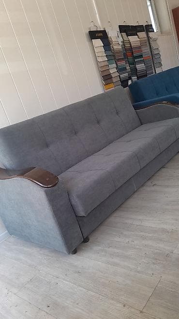 мини диван: Прямой диван — 4