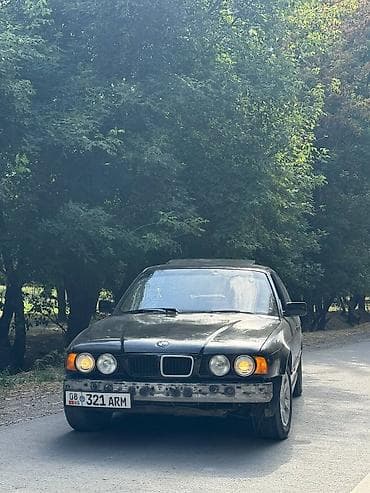 mini cuper: BMW 5 series: 1992 г., 2.5 л, Механика, Бензин, Седан — 2