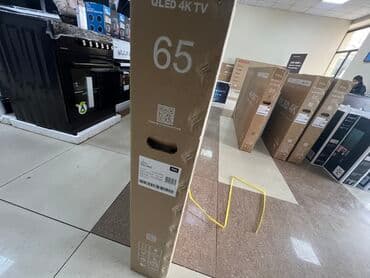 телевизоры tcl: Телевизор акция tcl 65c645 андроид 11 голосовой управление пульт N°1 — 2