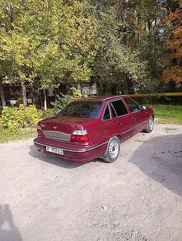 Унаа сатуу: Daewoo Nexia: 2005 г., 1.5 л, Кол менен иштөөчү, Бензин, Седан — 6