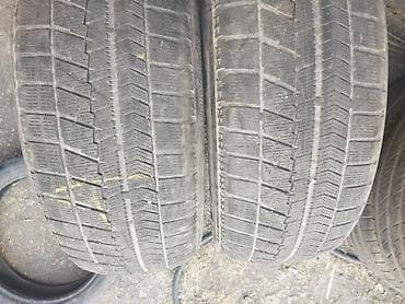 17: Шины 215 / 60 / R 17, Всесезонная, Б/у, Пара, Легковые, Япония, Bridgestone — 2