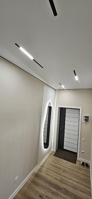 2 ком: 2 комнаты, 61 м², 1 этаж — 3