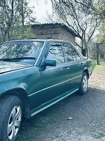michelin pilot: Mercedes-Benz E-Class: 1994 г., 2.5 л, Дизель, Седан — 2